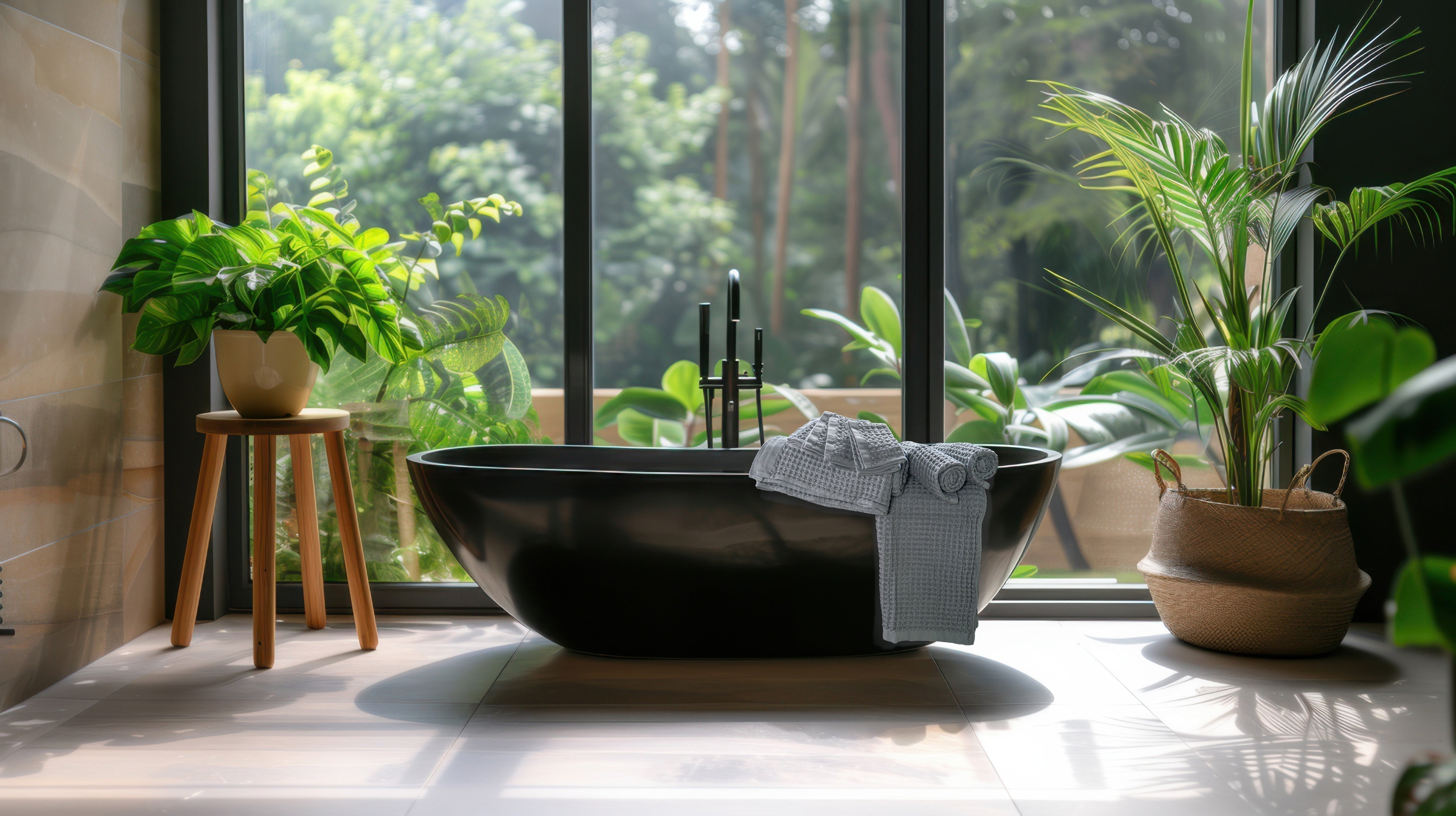 Transform Your Bathroom Into a Luxury Spa in 10 Minutes (For Under $200)