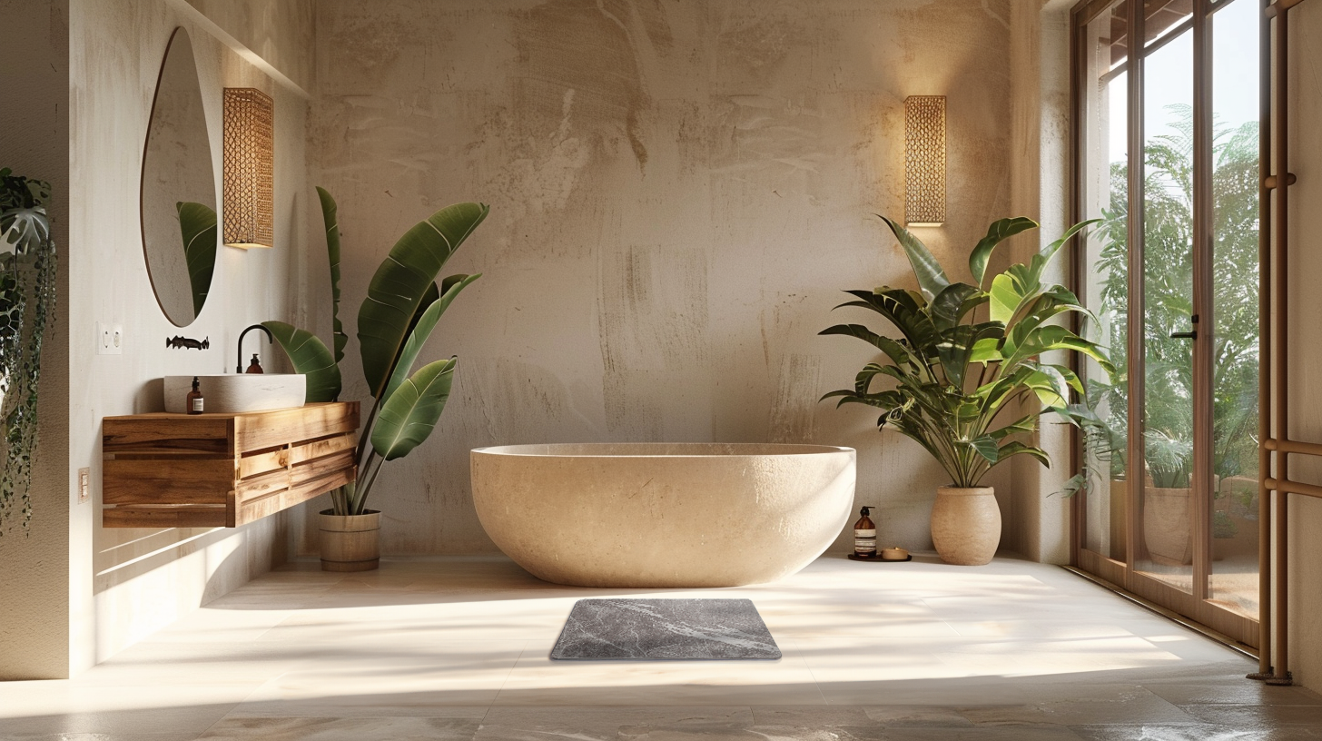 Stone Bath Mat vs Regular Bath Mat: The Complete 2025 Comparison Guide