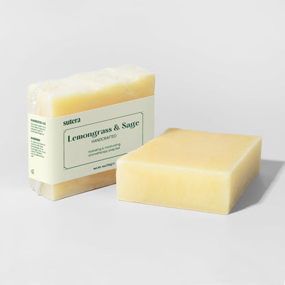 Lemongrass & Sage Soap