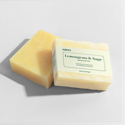 Lemongrass & Sage Soap