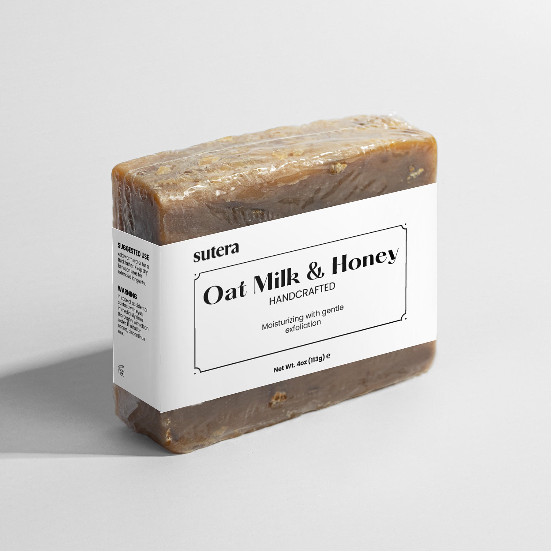 Oat Milk & Honey Soap