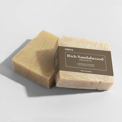 Rich Sandalwood Soap