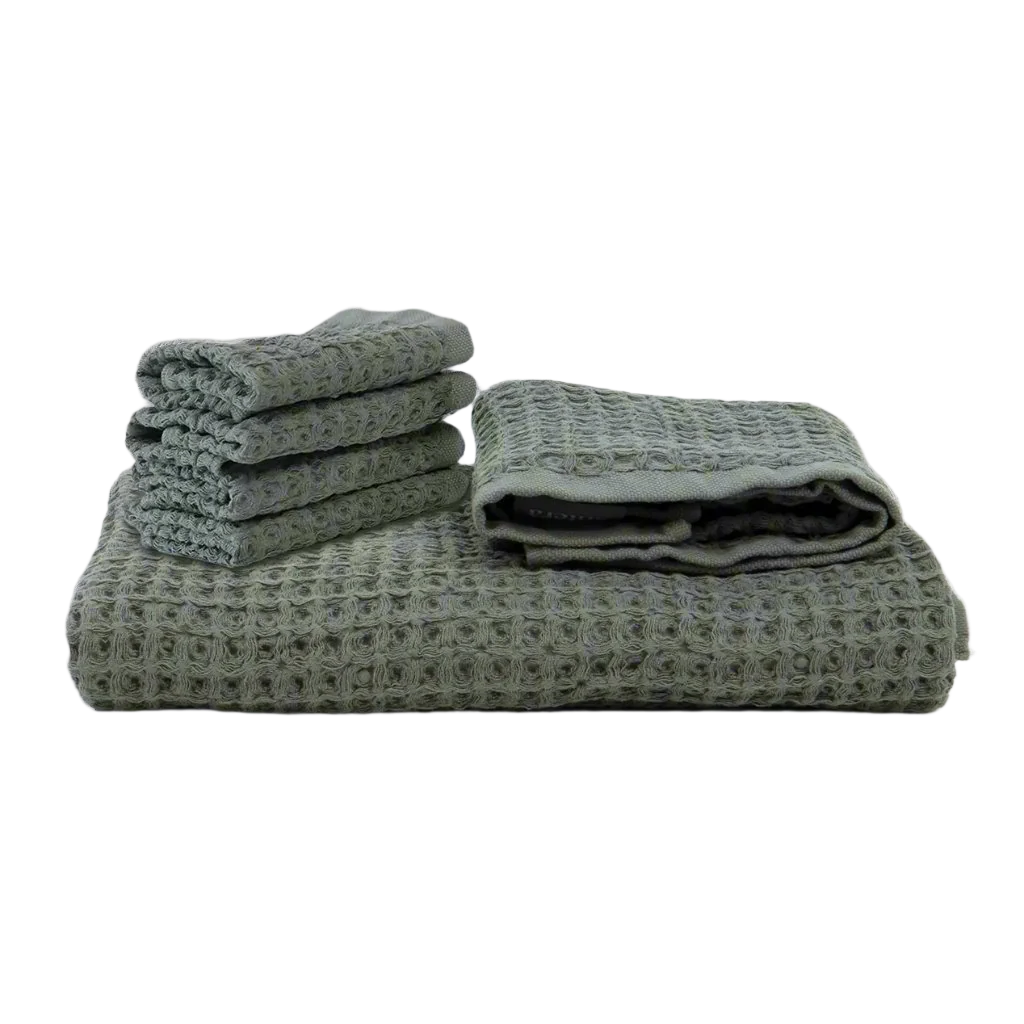 Silverthread Towel Set, Grey