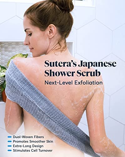 Japanese Exfoliating Shower Scrub